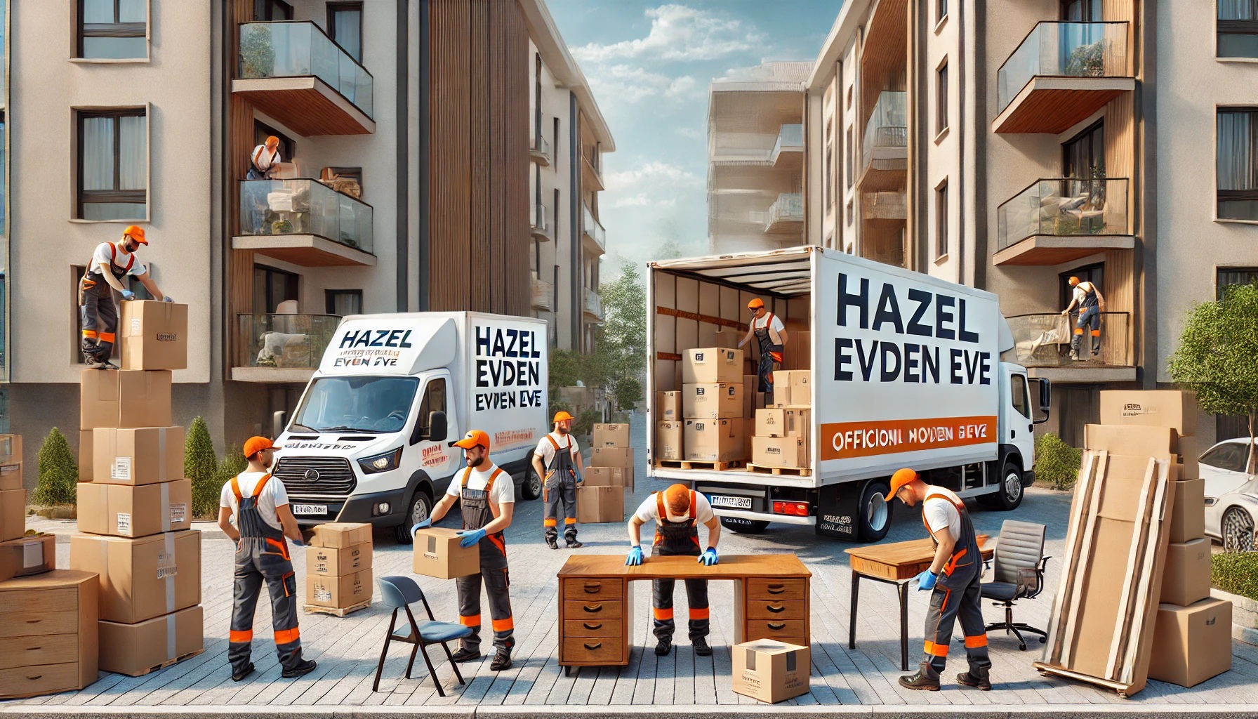Konya Hazel Evden Eve ile Profesyonel Ofis ve Mobilya Taşıma Hizmetleri